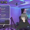 21時25分 ごろ