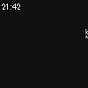 21時40分 ごろ