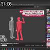 21時05分 ごろ