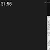 21時55分 ごろ