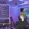 21時25分 ごろ
