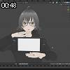 00時45分 ごろ