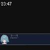 23時45分 ごろ