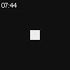 07時40分 ごろ