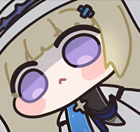 アニメ,アイコン,女の子,金髪,紫色の目,帽子,かわいい,デフォルメキャラ