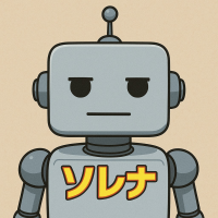 ロボット,アイコン,キャラクター,ソレナ,文字入り,イラスト