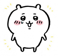 イラスト,動物,白,かわいい,キャラクター,表情,ほっぺた,シンプル