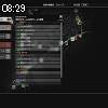 08時25分 ごろ