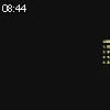 08時40分 ごろ