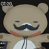 07時20分 ごろ