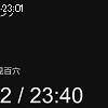 23時00分 ごろ