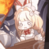 アニメキャラ,デフォルメ,悲しい,火事,ぬいぐるみ