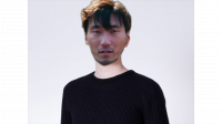 男性,黒いセーター,ポートレート,短髪