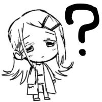 キャラクター,疑問,かわいい,イラスト