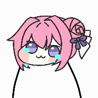 ピンク髪,泣き顔,ツインテール,かわいい,イラスト,アニメ風