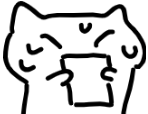 手書き,簡単,イラスト,人,白黒,シンプル
