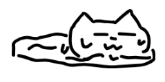 ねこ,シンプル,イラスト,落書き,動物