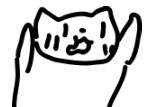 手描き,猫,イラスト,ゆるい