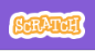 Scratch,ロゴ,紫,文字